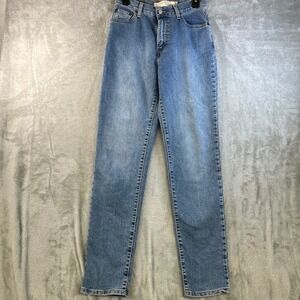 Levis 512 Classic Slim Tapered Jeans Womens 6 L Mom‎ Jeans High Waist  Y2K Retro